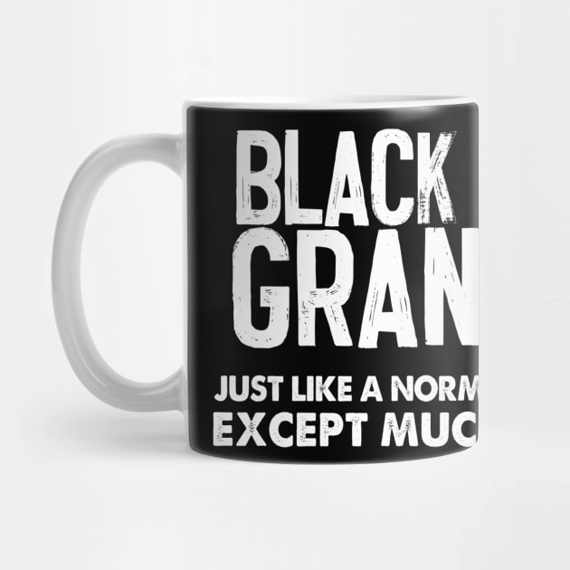 Black Belt Grandpa - Awesome Grandfather Gift by DankFutura